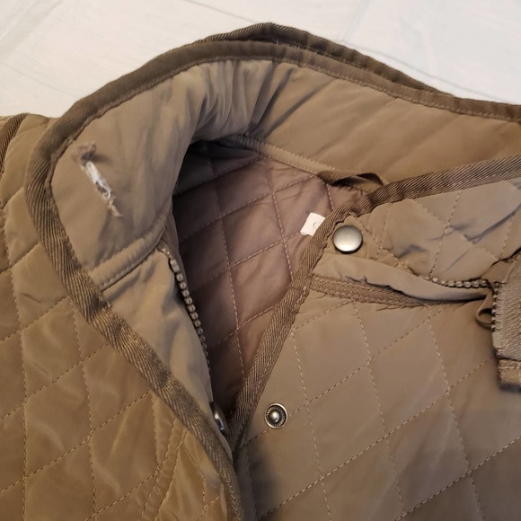 GARNET HILL Essential Quilted Hooded Coat 00 - Picture 12 of 15